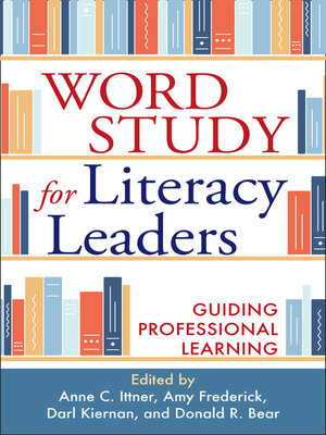 cover image of Word Study for Literacy Leaders